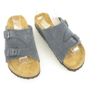 BIRKENSTOCK Zurich チューリッヒ 美品 スウェード サンダル ナロー幅 36