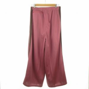 Needles MR290 23SS H.D. Track Pant - Poly Smooth S 赤