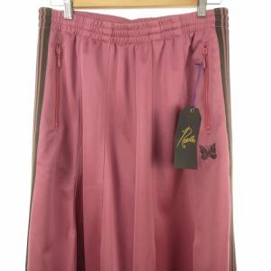 Needles MR290 23SS H.D. Track Pant - Poly Smooth S 赤