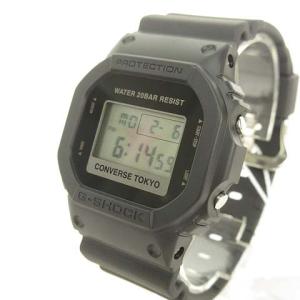 CASIO G-SHOCK × CONVERSE TOKYO 別注 DW-5600VT コラボウォッチ デジタル 腕時計 ブラック