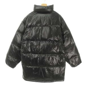 BEAMS 700フィルパワー オーバーサイズ ダウンジャケット ブルゾン M ブラック 黒 11-18-1203-120-19-18