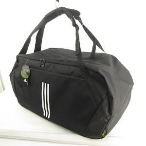adidas ダッフルバッグ ボストンバッグ 75L GL8546 黒 白 ブラック ネオンイエロー
