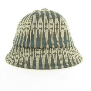 Needles Bermuda Hat Poly Jq HM053 バケットハット 帽子 総柄 L 緑 グリーン 0206