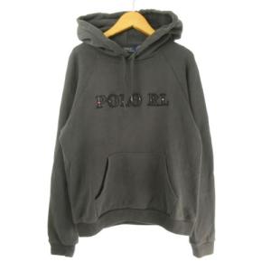 国内正規 パーカー フーディー スタッズ 211800298001 灰 グレー M位 IBO33 0207