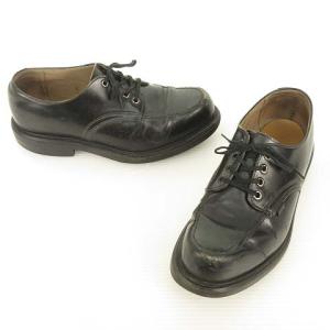 RED WING 106 Uチップ モックトゥ ポストマン レザー シューズ ブーツ 羽根タグ 8.5 D ブラック