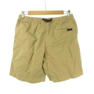 GRAMiCCi W'S Gショーツ ショートパンツ チノ イージー L ベージュ 1100-56J IBO33 0207