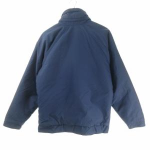 Patagonia 80's後期 裏ボア ジャケット ブルゾン フリース デカタグ 紺 ネイビー 0208