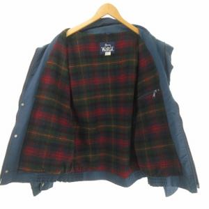WOOLRICH 80's 60/40クロス ブルゾン ジャケット L ネイビー