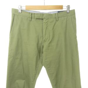 POLO RALPH LAUREN チノパンツ シングル スラックス 32