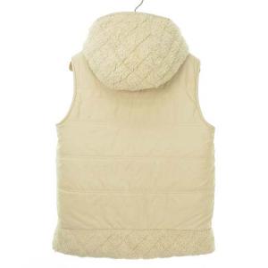 Patagonia 25221 FA18 ロスガトス フリース リバーシブル フード ベスト M ライトベージュ系