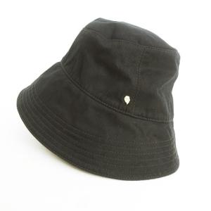 HELEN KAMINSKI Lesedi ハット コットン パッカブル 折り畳み可能 つば広 帽子 クロッシェ モチーフ付き LARGE