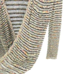 CHANEL P41412K03063 カーディガン ココマークボタン 36 ホワイト系