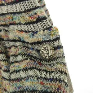 CHANEL P41412K03063 カーディガン ココマークボタン 36 ホワイト系