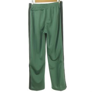 Needles  23SS MR286 Track Pant - Poly Smooth パピヨン S グリーン
