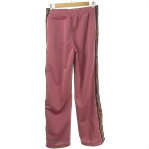 Needles  23SS MR286 Track Pant - Poly Smooth トラック パンツ ピンク