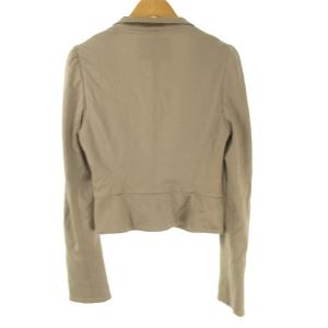 Diagram GRACE CONTINENTAL フリル ジャケット ブレザー フック 1B 36 ベージュ ECM 0213