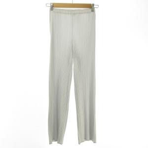 ストレートパンツ イージー 1 ライトグレー  PP55-JF107 0215