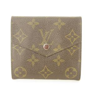 モノグラム ポルトモネビエ Wホック 財布 2つ折り 旧型 M61660