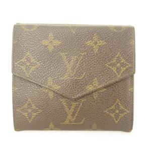 LOUIS VUITTON モノグラム ポルトモネビエ Wホック 財布 2つ折り 旧型 M61660