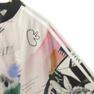 adidas Originals 17SS 花柄 総プリント ジャケット ブルゾン OT XL位 マルチカラー