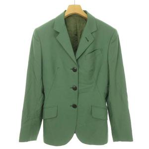 Jean Paul GAULTIER FEMME スーツ セットアップ シングル ジャケット ミニ スカート 40 グリーン IBO36