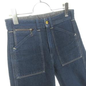 RRL デニム セミワイド バギー 26 × 34 MADE IN USA ジーンズ ジーパン Gパン USA製 IBO36