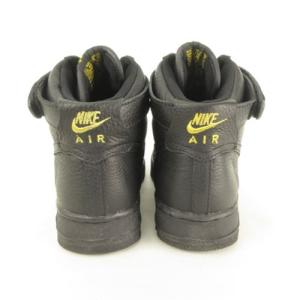 NIKE ヴィンテージ 90s 630034-006 AIR FORCE 1 HIGH SC 黒