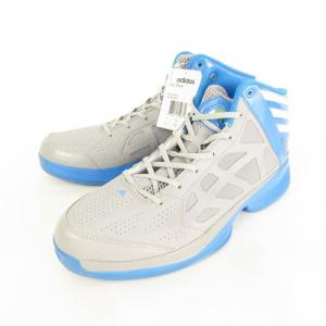 CRAZY SHADOW G56458 クレイジーシャドウ スニーカー 灰 グレー 青 ブルー US10.5 28.5cm