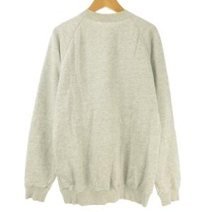 adidas CLUB ヴィンテージ クルーネック トレーナー スウェット L グレー  IBO36 0304