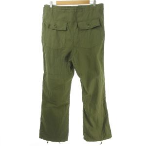 Needles 23SS String Fatigue Pant OLIVE バックサテン パンツ オリーブ