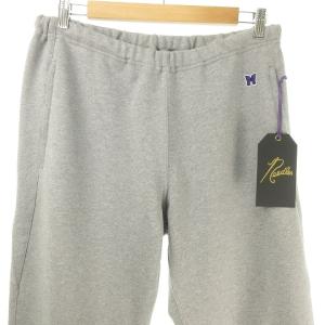 Needles 23SS Zipped Sweat Pant H.Grey  パンツ ジョガー グレー