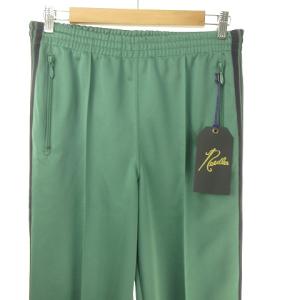 Needles 23SS Track Pant Emerald トラックパンツ ポリスムース S エメラルドグリーン