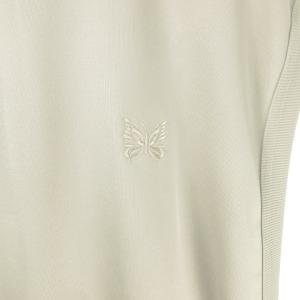 Needles 23SS Sleeveless Tee Ice White ノースリーブ カットソー ベスト ワンポイント L 白 アイスホワイト