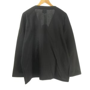 Needles 23SS V Neck Cardigan スウェット カーディガン ラグラン L ブラック