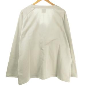 Needles 23SS V Neck Cardigan スウェット カーディガン ラグラン XL アイス ホワイト