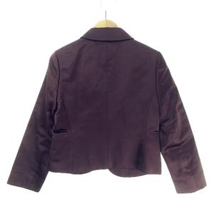 Theory ジャケット ショート丈 S1B サテン 2 01-9404119 IBO36