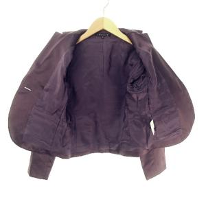 Theory ジャケット ショート丈 S1B サテン 2 01-9404119 IBO36