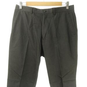 Jean Paul GAULTIER HOMME オブジェ objet シングル スラックス パンツ グレー 52 SA-0809 0307