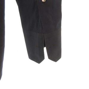 Jean Paul GAULTIER HOMME オブジェ objet シングルカフス シャツ トップス 隠しボタンダウン 長袖 50 ダークパープル系