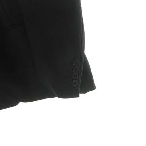 PAUL SMITH REDA生地 SUPER110’s シャドーチェック シングル 2B ジャケット テーラード ブレザー  L ブラック IBO36