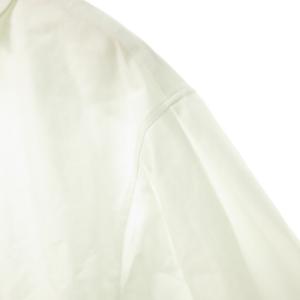 Max Mara フレアスリーブ シャツ ブラウス オーバーサイズ オックスフォード 42 白 ホワイト 0321