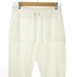 POLO RALPH LAUREN スウェット パンツ ジョガー S 白 ホワイト IBO36 0322