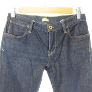 RALPH LAUREN デニム パンツ ストレート インディゴ 11号 48 L位 IBO37 0324