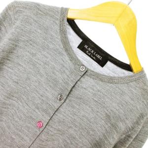 PAUL SMITH BLACK LABEL ポールスミス ブラック レーベル カーディガン 袖ボタン ニット セーター M 国内正規品 IBO37