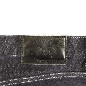 agnes b. 美品 2016 スリム デニムパンツ ジーンズ ストレッチ 38 インディゴ 濃紺