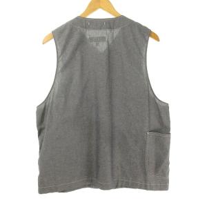Engineered Garments Workaday Engineer Vest INDIGO COTTON CAMBRAY ワークベスト シャンブレー S インディゴ
