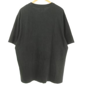 STUSSY POCKET ポケット Tシャツ TEE ポケT 半袖 黒 ブラック XL 0403