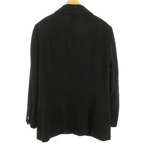 CHANEL ヴィンテージ ジャケット コインモチーフボタン 金ボタン 前開き ブラック ゴールドカラー