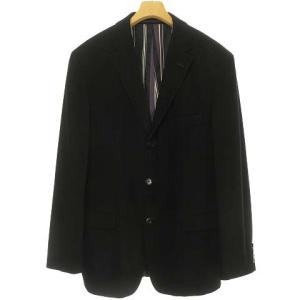 HUGO BOSS ROSSELLINI/MOVIE-A コーデュロイ シングル 3B スーツ セットアップ ブラック