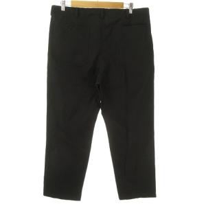 Y's for men ヨウジヤマモト ワイド 紐パンツ キャンバス 黒 ブラック サンプル品 0412